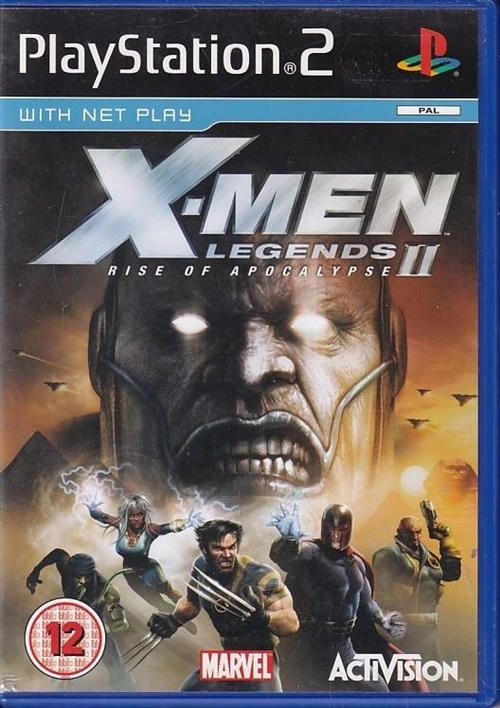 X-Men Legends II: Rise of Apocalypse - PS2 (B Grade) (Genbrug)